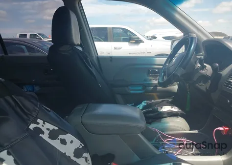 2003 Honda Pilot Ex-L from USA, damaged, VIN 2HKYF18613H511367